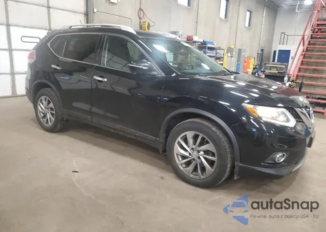 2014 Nissan Rogue S z USA, uszkodzony, nr VIN 5N1AT2MV7EC777063